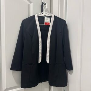 Black and White Jacket